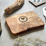 Personalised Wooden Cheese Board, thumbnail 1 of 7