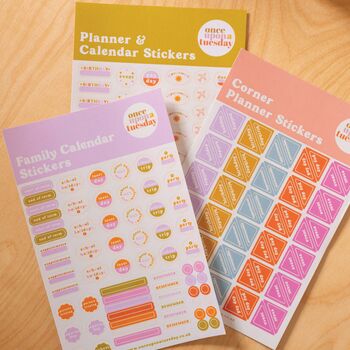 Ultimate Planning Sticker Pack, 4 of 7