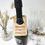 Personalised Birthday Wine Bottle Label, thumbnail 1 of 12