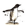 Penguin Print 'I Love You This Much', thumbnail 2 of 2