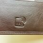 Slim Brown Leather Wallet ~ Rfid Protected, thumbnail 4 of 7
