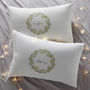 Mistletoe Couples Personalised Pillowcases, thumbnail 2 of 4