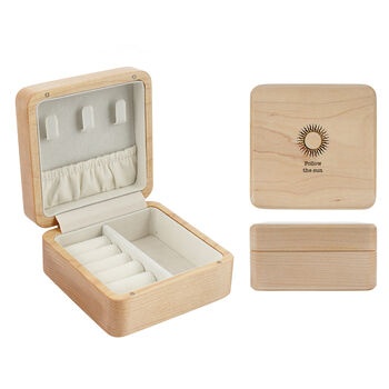 Paradise Beach 'Follow The Sun' Jewellery Box | Gift Boxed | Gift For Her | Engraved Gift, 2 of 2