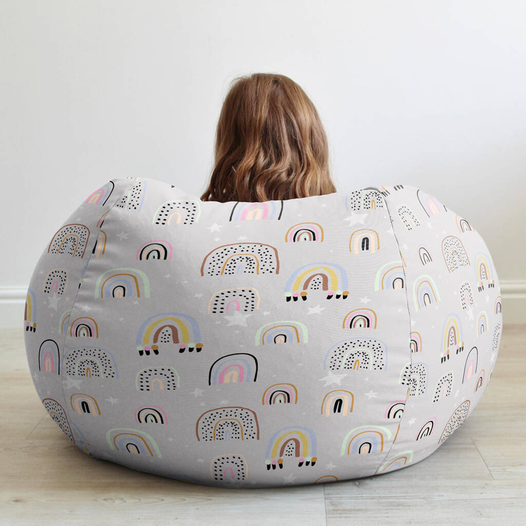 Buy Stillo Teardrop Filled Bean Bag XXXLMulticolor Online in India at  Best Price  Modern Bean Bags  Living Room Furniture  Furniture  Wooden  Street Product