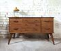 1950s Walnut Sideboard By Alfred Cox, thumbnail 1 of 4