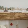 Personalised Wooden Reusable Christmas Advent Calendar, thumbnail 5 of 6