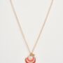 Clam Shell And Pearl Short Necklace, thumbnail 5 of 8