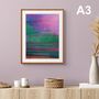 'I Can See Tomorrow' Unframed Fine Art Giclee Print, thumbnail 2 of 6