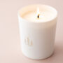 Christmas Message Personalised Candle, thumbnail 2 of 4