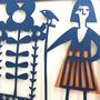Personalised Gardening Limited Edition Papercut, thumbnail 2 of 3
