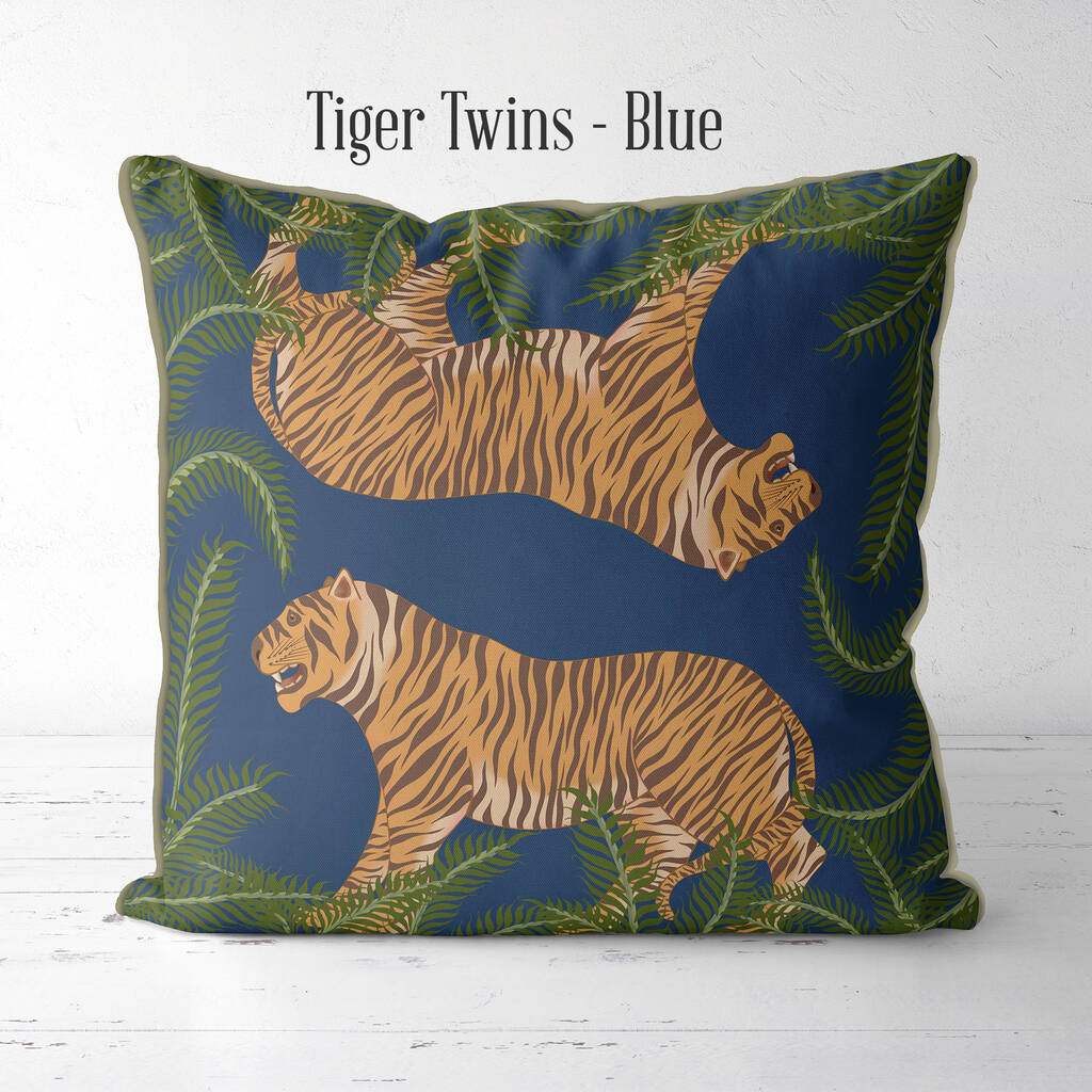 tiger cushion