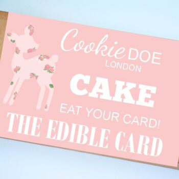 Personalised Sweet Treat Card, 5 of 5