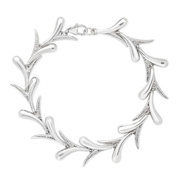 925 Sterling Silver Sycamore Bracelet, 2 of 3