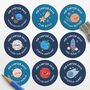 Personalised Teacher Stickers 54 Stickers, thumbnail 1 of 12