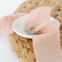 Sterling Silver Personalised Mantra Ring, thumbnail 8 of 12