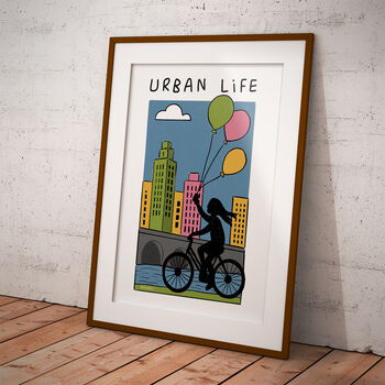 Urban Life Print, 3 of 5