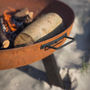 Raw Steel Fire Pit, thumbnail 5 of 6