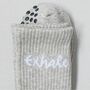 The Balanced Pair' Pilates Grip Socks, thumbnail 4 of 4