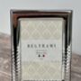 Beltrami Silver Plated Lower Patterned Photo Frame, thumbnail 2 of 3
