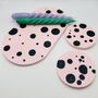Pink Dots Mini Trays, thumbnail 7 of 7