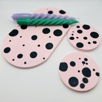 Pink Dots Mini Trays, 7 of 7