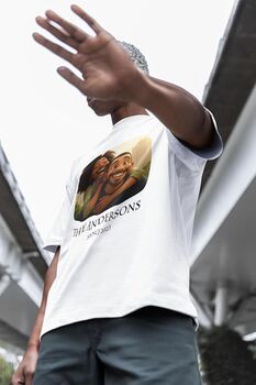 Personalised Cartoon Picture T Shirt, 3 of 9