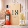 Personalised 18th Birthday Aperitif Gift Set With Custom Lid, thumbnail 2 of 11