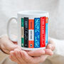 Personalised Book Themed Mug For A Teacher, thumbnail 2 of 6