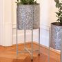 Two Contemporary Free Standing Planter Set, thumbnail 3 of 8