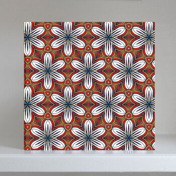 Five Patterns, Individual Card Designs, 3 of 6