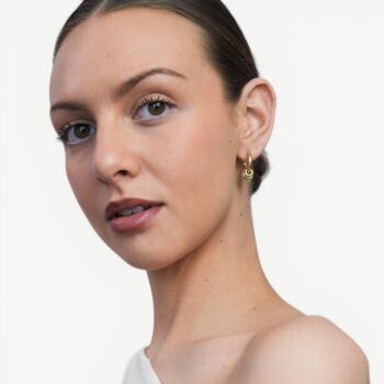 Layered Grace Hoops, 4 of 5