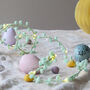 Easter Mint Pom Pom Fairy Lights, thumbnail 2 of 5