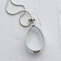 Unusual Photo Gifts Silver Locket Necklace For Hair, thumbnail 6 of 8