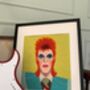 David Bowie Tapestry Kit With 100% British Wool, thumbnail 6 of 6