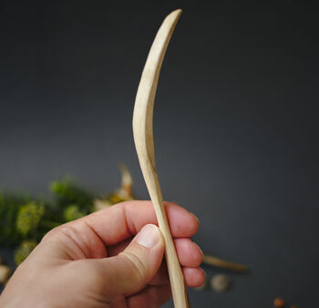 Sustainable Wooden Ramen Spoon | No. 131, 6 of 6