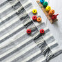 Pure New Wool Stripe Pram Blankets, thumbnail 3 of 10