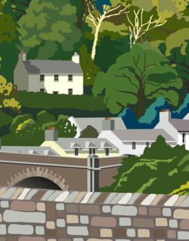 Llandeilo Art Print, 5 of 6