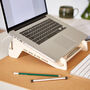 Personalised Portable Laptop Stand, thumbnail 3 of 10