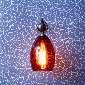 Coloured Glass Wall Light, 10 of 12
