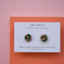 Colour Mini Leather Painted Studs, thumbnail 6 of 10