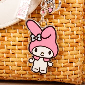 Hello Kitty My Melody Keyring With Charms, 2 of 5