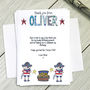 Personalised Childrens Pirate Party Invitations, thumbnail 2 of 5
