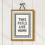 This Feels Like Home Print, thumbnail 9 of 10