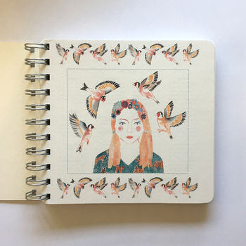 2024/2025 Diary Goldfinch Girl, 8 of 9