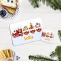 Christmas Placemat For Children, Personalised, thumbnail 1 of 4