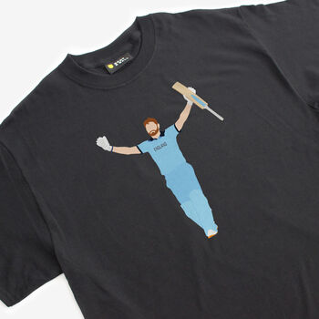 Jonny Baristow England Cricket T Shirt, 3 of 4