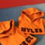 Personalised Embroidered Children's Hoodie, thumbnail 2 of 7