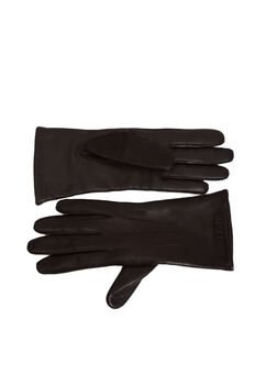 Men's And Ladies Leather Touch Screen Gloves, 12 of 12