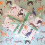 Sighthound Wrapping Paper, thumbnail 2 of 12