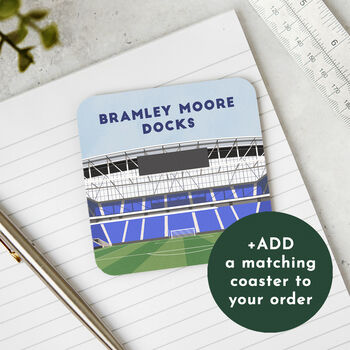 Any Football Stadium Mug Personalised Gift, 4 of 6